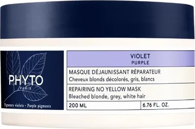 Produktbild von Phyto Maske Phyto Blonde Repairing No Yellow Mask 200ml