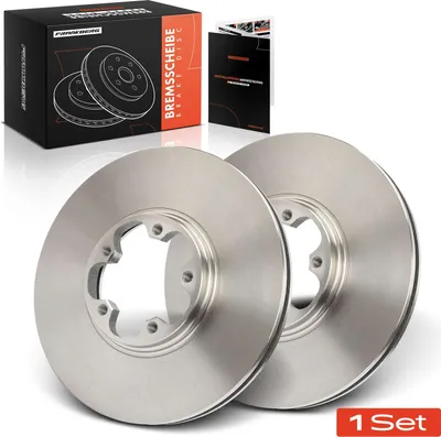 Immagine prodotto di Frankberg 2x dischi freno asse anteriore per autobus Ford Transit 2000-2006