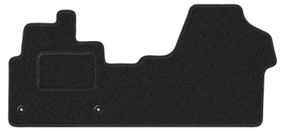 Image de Tapis de sol en moquette anthracite pour Citroen Jumpy III 2018- 1 pièce
