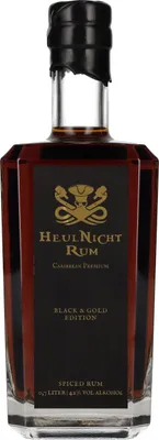 Produktbild von Heul Nicht Rum Caribbean Premium Spiced Rum Black & Gold Edition 42% Vol. 0,7l