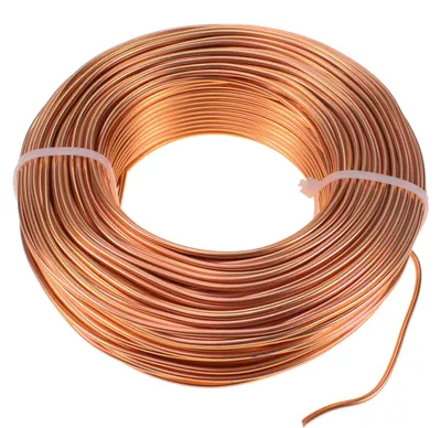 Produktbild von 60m Aluminiumdraht Ø 2mm Aludraht Basteldraht Dekodraht Schmuckdraht kupfer