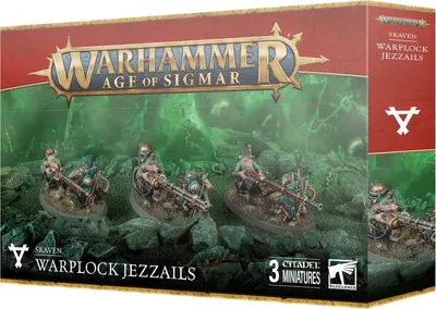 Produktbild von Warhammer Age of Sigmar Skaven Warplock Jezzails