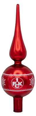 Produktbild von FCK Christbaumspitze Logo