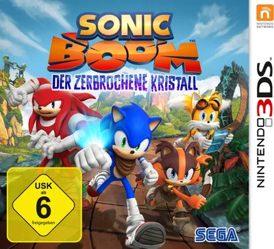 Produktbild von Sonic Boom Crystal - Der zerbrochene Kristall