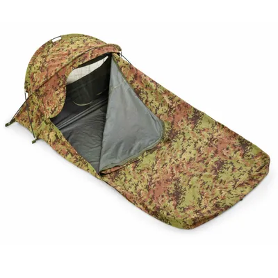 Image de Tente Defcon 5 Double Bivouac-abri compact-Camouflage 2 personnes