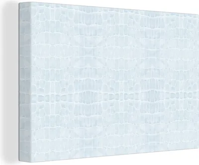 Produktbild von OneMillionCanvasses® - Leinwandbilder - 150x100 cm, Leder - Textur - Tierhaut, Wandbilder Kunstdruck Wanddekoration - Foto auf Leinwand - Gemälde auf Holzrahmen