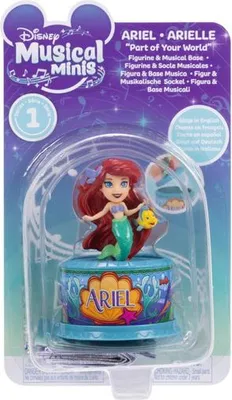 Immagine prodotto di Disney Musical Minis - Serie 1 - Statuetta da collezione