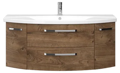 Produktbild von Pelipal Serie 4010 Waschtischunterschrank 4010.691218 Eiche Ribbeck quer NB 116,3 cm - LIEFERUNG OHNE WASCHBECKEN & ARMATUR