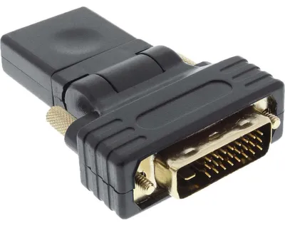 Obrázok produktu pre InLine 17660W, DVI-D male, DVI, Čierna