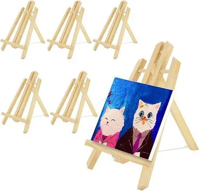 Immagine prodotto di Mini cavalletto regolabile da 30 cm in legno