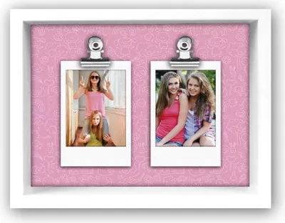 Immagine prodotto di ZEP Insta Doppia Cornice Funny Pink Pink 5,3x8,5 cm