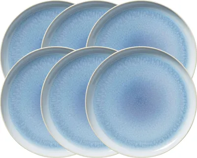 Produktbild von like Villeroy & Boch Crafted Blueberry Frühstücksteller 21cm Set6