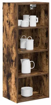 Productafbeelding van Moderne Hangkast in Gerookt Eiken