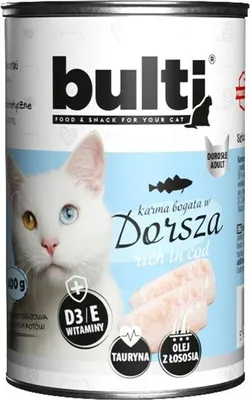 Immagine prodotto di Cibo per gatti Bult fish 400 g