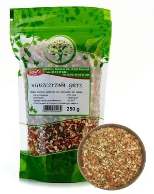 Zdjęcie produktu dla Włoszczyzna grys 250g