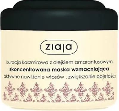 Produktbild von Kaschmir stärkende Haarkonzentratmaske