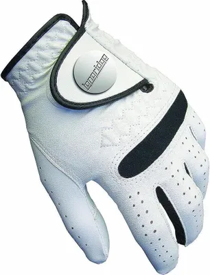 Produktbild von Longridge - Pánská golfová rukavice pro leváky "Tour Dry" RD2487 (L) (bílá/černá)