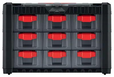 Produktbild von Kistenberg organiser multicase cargo 400 x 200 x 200 x 260