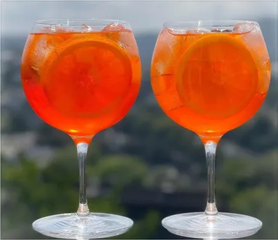 Produktbild von Topkapi elite Aperol Spritz Glas Hermelsbach XL 6er Set
