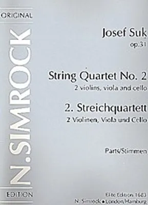 Produktbild von Streichquartett Nr.2 op.31
