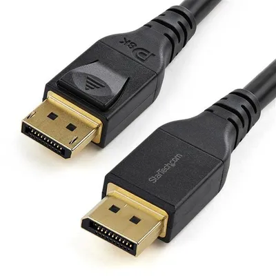 Produktbild von StarTech.com DisplayPort 1.4 Kabel 4 m 8K 60 Hz HDR schwarz