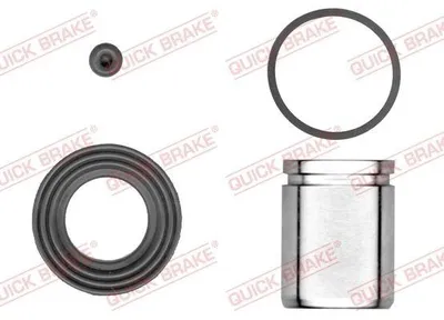 Produktbild von QUICK BRAKE Bremssattel-Reparatursatz passend für MERCEDES-BENZ V-Klasse (W447) Hinten 114-5454