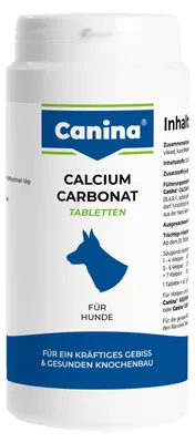 Immagine prodotto di Canina Calcium Carbonat Tabletten 350g