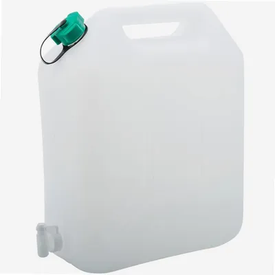 Image de Jerrycan alimentaire de 20 litres avec robinet