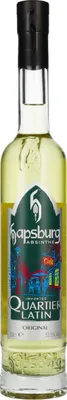 Image de Hapsburg Absinthe QUARTIER LATIN ORIGINAL 53,5% Vol. 0,5l