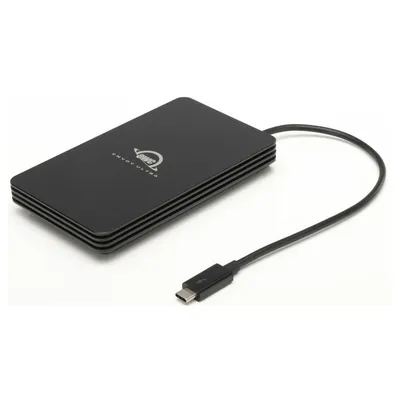 Zdjęcie produktu dla Dysk OWC Envoy Ultra 2TB Thunderbolt™ 5 | USB4 | USB-C do 80Gb/s (6 000MB/s) wodoodporny, IP67, wstrząsoodporny MIL-STD810G