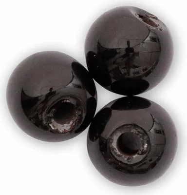 Produktbild von Quantum 4street Force Bead Ø 6mm schwarz 8 Stück