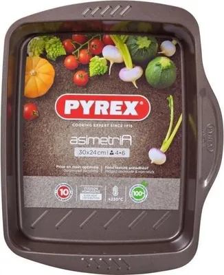Image de Plat à four rectangulaire, 3,4 litres - Pyrex | Asimetria