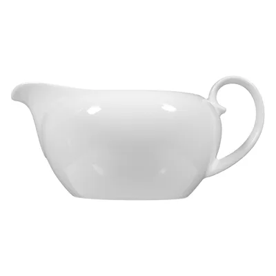 Produktbild von Sauciere - Weiß - Porzellan - 600 ml