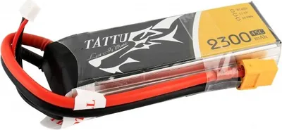 Immagine prodotto di Batteria LiPo Tattu 2300mAh 3S1P 11.1V 45C