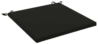 Obrázek produktu pro Polštářek na sedadlo, jednodílný, SOEST, 100% polyester, černý