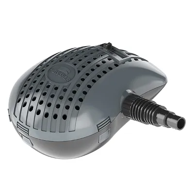 Image de Heissner Aqua Craft eco Pompe de filtration et de cours d'eau 5000 l/h