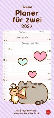 Obrázek produktu pro Diář Pusheen pro dva 2027