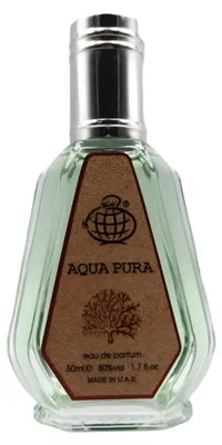 Produktbild von Aqua Pura Eau de Parfum 50ml