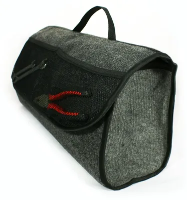 Zdjęcie produktu dla Torba na bagażnik Ferocity, 50 x 17 x 26 cm, organizer samochodowy, 100% polipropylen, zapięcie na rzep, kieszenie z siatki, uchwyt do przenoszenia [014]