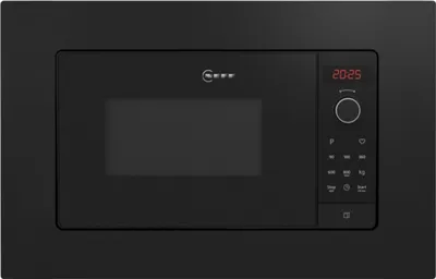 Produktbild von Neff HLAWG26S3, N 30, Einbau Mikrowelle, Schwarz