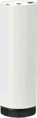 Produktbild von Tarrox Tischbein rund 19 cm Ø60 mm höhenverstellbar , weiß