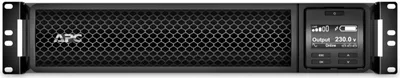 Zdjęcie produktu dla APC SRT1000RMXLI, Podwójnej konwersji (online), 1 kVA, 1000 W, Sinus, 50 V, 150 V
