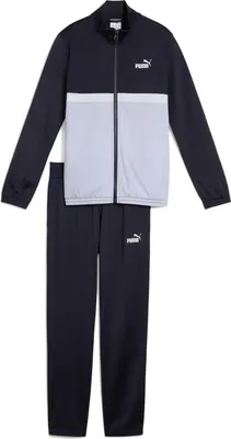 Produktbild von PUMA Poly Colorblock Suit B New Navy New Navy 128