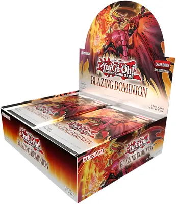 Productafbeelding van Yu-Gi-Oh! Blazing Dominion Booster Box
