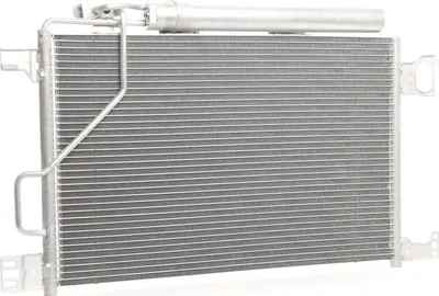 Produktbild von RIDEX 448C0335 Kondensator Klimaanlage passend für MERCEDES-BENZ C-Klasse Limousine (W203) +Trockner