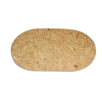 Zdjęcie produktu dla Podkładka korkowa owalna 36x25cm (4 sztuki)