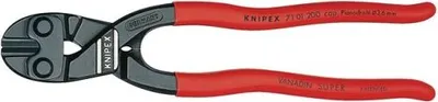Obrázok produktu pre Knipex CoBolt, Štípacie kliešte, Chrómovo-vanádová oceľ, Plast, Červená, 200 mm, 335 g