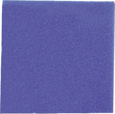 Produktbild von JBL Filterschaum blau fein - 50 x 50 x 2,5 cm