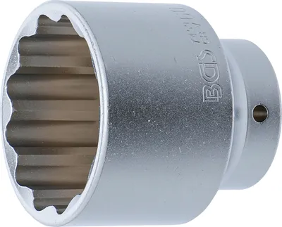 Immagine prodotto di BGS Chiave a bussola a dodici punte quadrate 20 mm (3/4") SW 60 mm - 7459