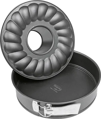 Zdjęcie produktu dla Dr. Oetker Springform "Classic" mit Flach- u. Rohrboden 111945 4044935020074